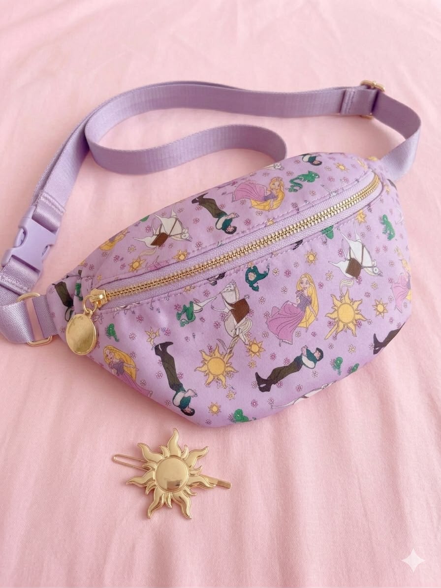 Fanny pack pink princess