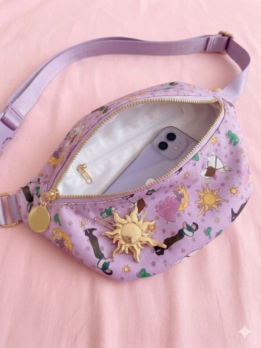Fanny pack pink princess